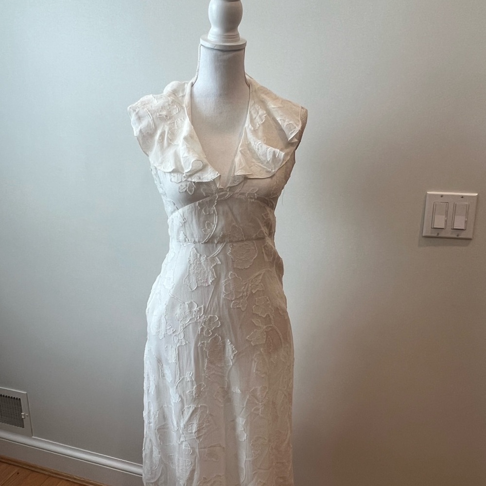 Joie Cream v dress
